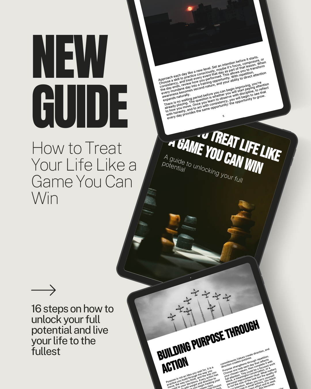 How to Treat Your Life Like a Game You Can Win