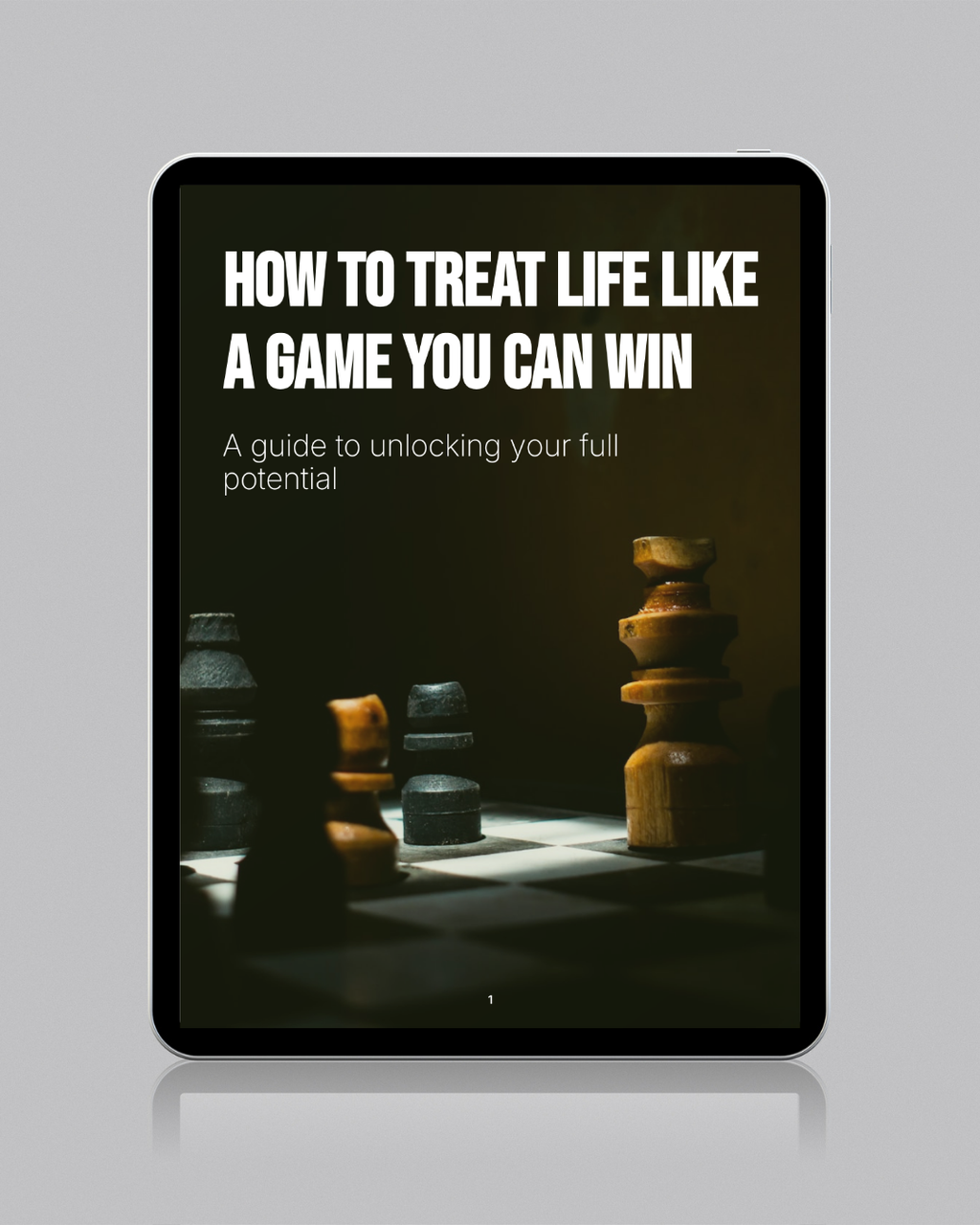 How to Treat Your Life Like a Game You Can Win